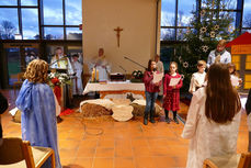 Kinderchristmette mit Krippenspiel (Foto: Karl-Franz Thiede)